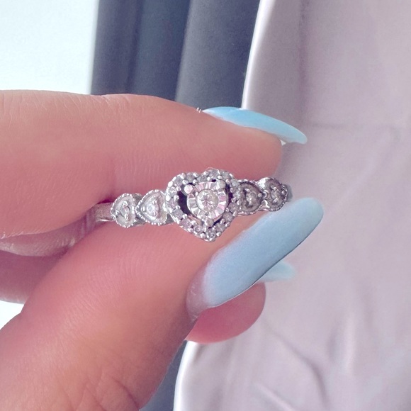Kay Jewelers Jewelry Kay Jewelers Heart Promise Ring Poshmark